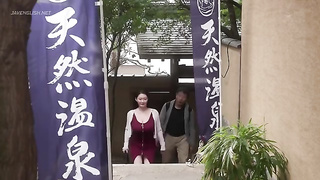 [JUR-675] A two-day, one-night semen-draining trip with my insatiable aunt who fucks her husband eve