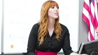 Sucking Up To The Teacher