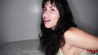 Petite Latina Queen Mikki Silveira Meets Freaky T