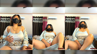 88pink light blue nighty sexy talk Nepali Randi bhabhi part 8