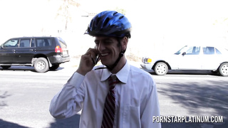 BACKSIDE Big Tit Alura Jenson Fucks Church Boy