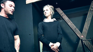 Rachel James skinny teen rough sex