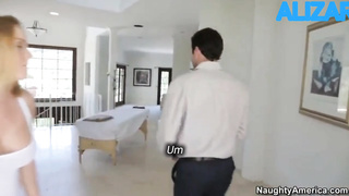 Krissy Lynn Masaje travieso Sub esp