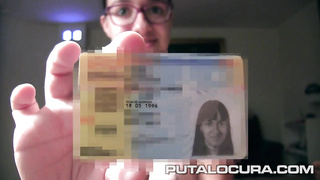 Hardcore Teenager Delivery For Alexia 2