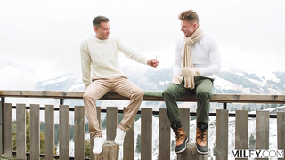 Boss wife Brandi Love gets spit roasted - Milfy.com 2 video