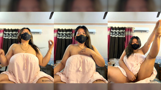 88pink white dress boobs show pussy mai Vibertor nepali randi bhabhi part 4