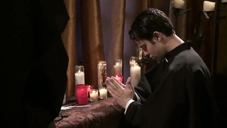 Priest  Nun Fuck - Seth Gamble  Magdelena St. Michaels (480)