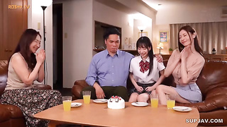 [DASS-733] New parent and Chld bowl plan. Daughter, mother, and grandmother all rod sisters special 2 video