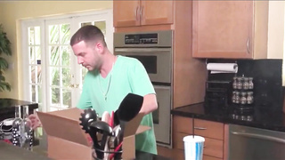 Mollige Mutter mit Stiefsohn (720)