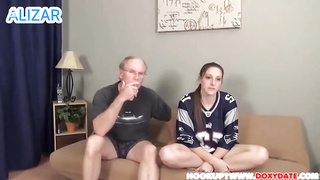 Melanie Hicks Follando con papá Sub esp