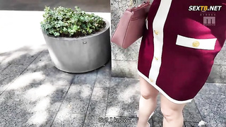 [MIAB-433] Breast crushing, infinite piston, reverse flowing creampie 11 ejaculations: Punishing my