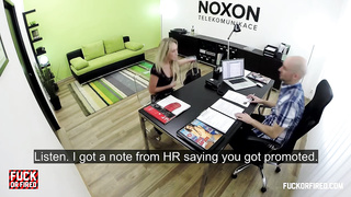 Hottie Takes Boss' Dick (720)