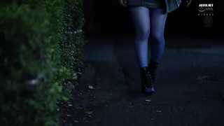 [JUR-636] Defenseless noise-canceling big-breasted housewife, insatiable stalker sneaks up silently