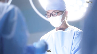 [JUR-643] Beautiful married doctor moistens her wealthy patient with saliva and love juices in submi 2 video