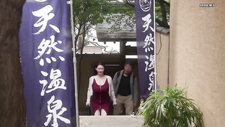 [JUR-675] A two-day, one-night semen-draining trip with my insatiable aunt who fucks her husband eve 2 video