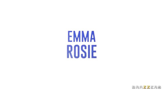 Kira Noir And Emma Rosie - Anal Lessons From A Lesbian XXX