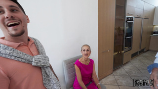 Surprise Sneaky Dick for the Birthday Girl - Trixie Brooks