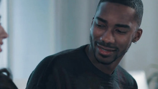 Playing With Her Fantastic Boobs