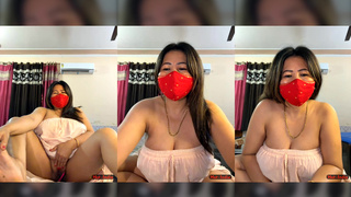 88pink white dress boobs  Nepali Randi bhabhi part 1 26 feb afternoon