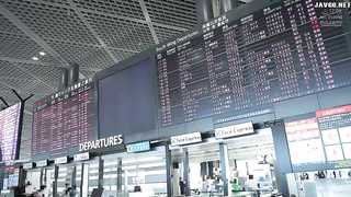 [DANDY-900] Unexpected Filming at the Convenient Workplace of a High-Class Beauty CA Who Secretly Pr 2 video