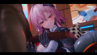 Ночь Сакуры 4 серия