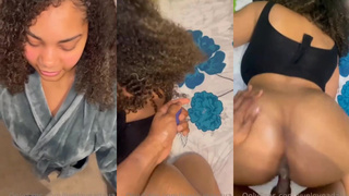 Liveloveadaya dogged out in handcuffs