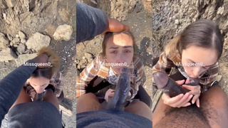 missqueen0 beach BBC BJ jof