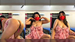 88pink pink flower dress ass finger nepali randi bhabhi part 2