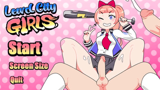 Sex Game - Lewd City Girls Gameplay HD xxx