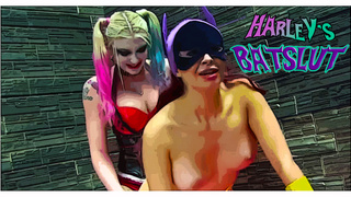 Leya Falcon, Quinn Wilde HARLEY'S BAT-SLUT