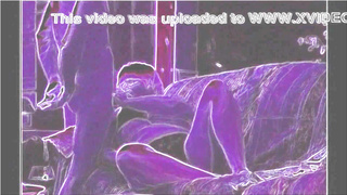 VERY HOT DEEP PURPLE CARTOON VIDEO