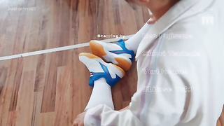 [MIRD-273] Plump busty volleyball moms harem super huge tits smothering and fleshy siege during prac