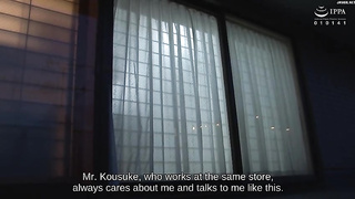 [VEC-734] Bringing home a beautiful married woman from my part-time job for creampie sex, Sakuragi M