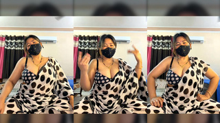 88pink white saree dirty talk nepali Randi bhabhi part 3