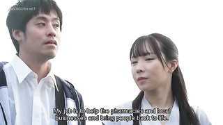 [ADN-767] A married female teacher assigned to a depopulated village has semen poured into her every