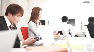 [ATID-662] Female boss made to cum nonstop by incompetent subordinate using clit sucker until her lo