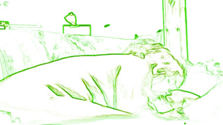 ALARGE AND  SUPER HOT HOT CARTOON COCK SUCK VIDEO