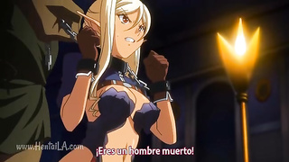 Kuroinu Kedakaki Seijo wa Hakudaku ni Somaru 01 sub español