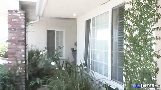 Jayden james at the pool