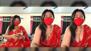 88pink 2 mar afternoon red saree dirty talk vibertor nepali randi bhabhi part 1