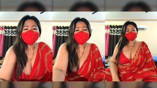 88pink red saree big boobs show vibertor in pussy nepali randi bhabhi part 2
