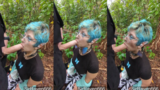 SirRaven666, Blowing a huge BWC in the woods