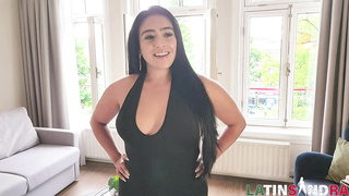 Latin Sandra Fucking a Dutch Papi Cock, in Amsterdam