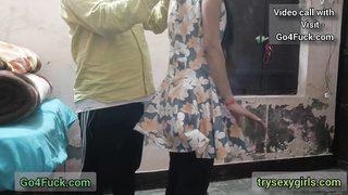 First Time Ek Bhar Wali Girlfriend Ke sath Jija Ne Chudai kari