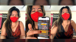 88pink 3 mar morning flower dress boobs open dirty talk nepali randi bhabhi part 1