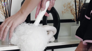 El pequeño secreto sucio de Annie King, ama de casa