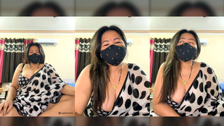 88pink white saree me full toy control nepali randi bhabhi part 2