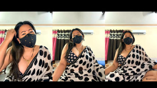 88pink white saree dirty talk nepali randi bhabhi part 3