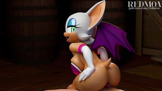 rouge the bat sex