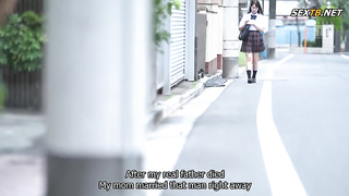 [MIDA-033] My wife was away for 3 days, so I used her undeveloped stepdaughter’s budding boobs as mu